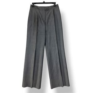 Rachel Zoe Wide-Leg Dress Pants in Gray